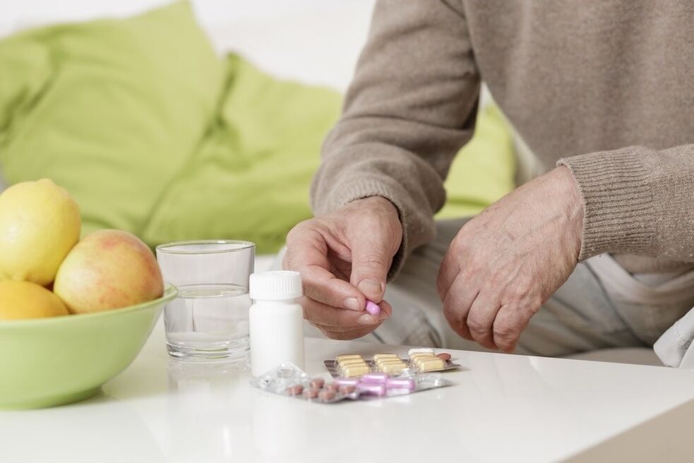 Terapija lijekovima za kronični prostatitis
