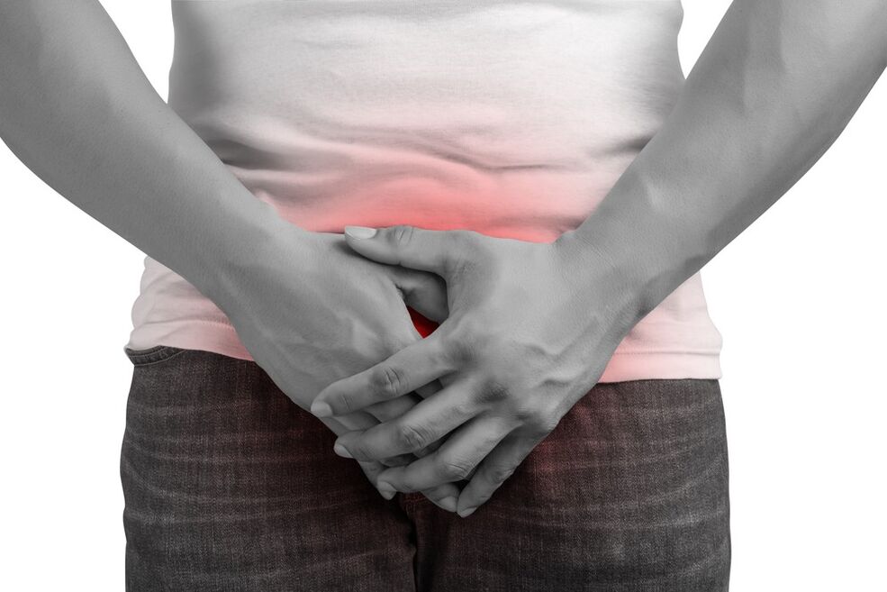 bol u kroničnom prostatitisu