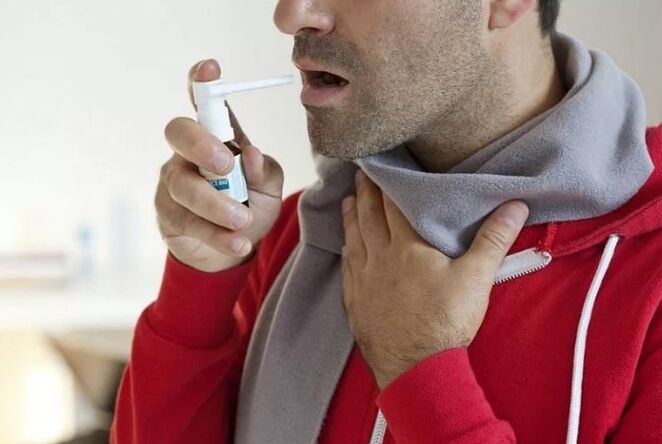 Upala grla može uzrokovati prostatitis